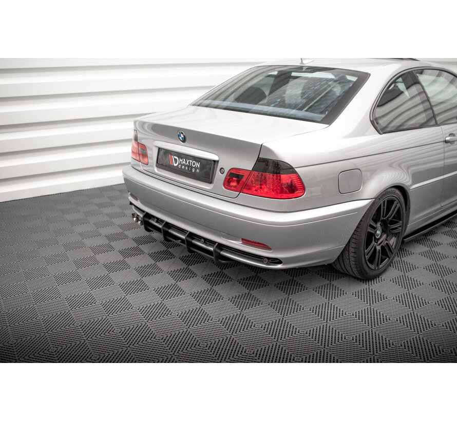 Maxton Design Street Pro Rear Diffuser BMW 3 Coupe E46