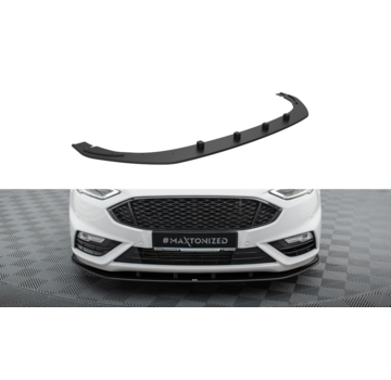 Maxton Design Maxton Design Street Pro Front Splitter Ford Mondeo Sport Mk5 Facelift / Fusion Sport Mk2 Facelift