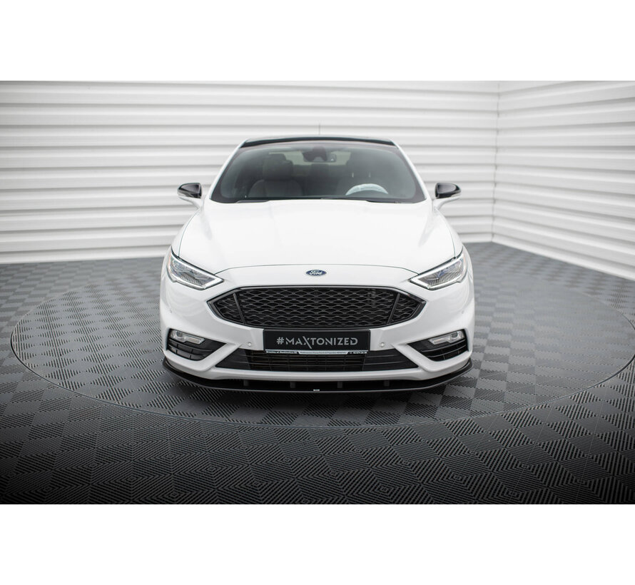 Maxton Design Street Pro Front Splitter Ford Mondeo Sport Mk5 Facelift / Fusion Sport Mk2 Facelift