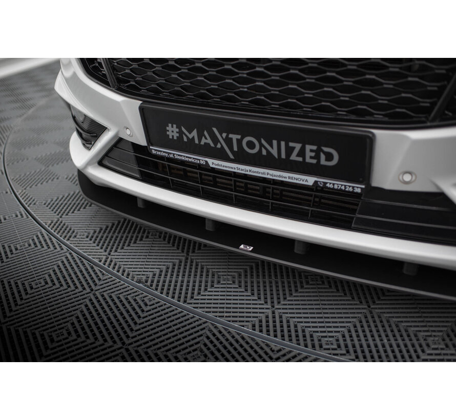 Maxton Design Street Pro Front Splitter Ford Mondeo Sport Mk5 Facelift / Fusion Sport Mk2 Facelift