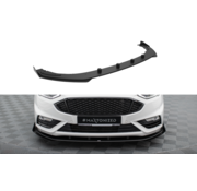 Maxton Design Maxton Design Street Pro Front Splitter + Flaps Ford Mondeo Sport Mk5 Facelift / Fusion Sport Mk2 Facelift