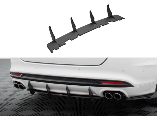 Maxton Design Maxton Design Street Pro Rear Diffuser Ford Mondeo Sport Mk5 Facelift / Fusion Sport Mk2 Facelift