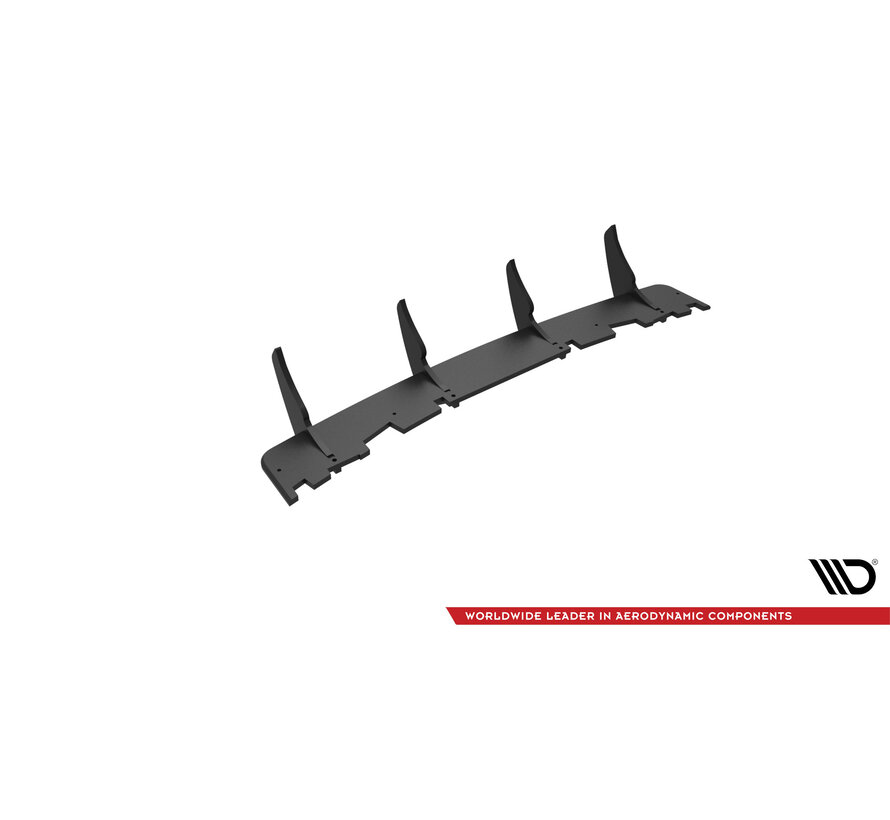 Maxton Design Street Pro Rear Diffuser Ford Mondeo Sport Mk5 Facelift / Fusion Sport Mk2 Facelift