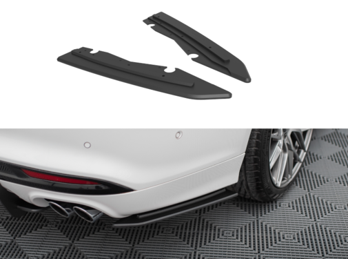 Maxton Design Maxton Design Street Pro Rear Side Splitters Ford Mondeo Sport Mk5 Facelift / Fusion Sport Mk2 Facelift