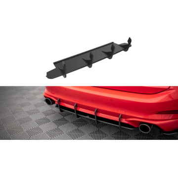 Maxton Design Maxton Design Street Pro Rear Diffuser Ford Focus Estate ST Mk4