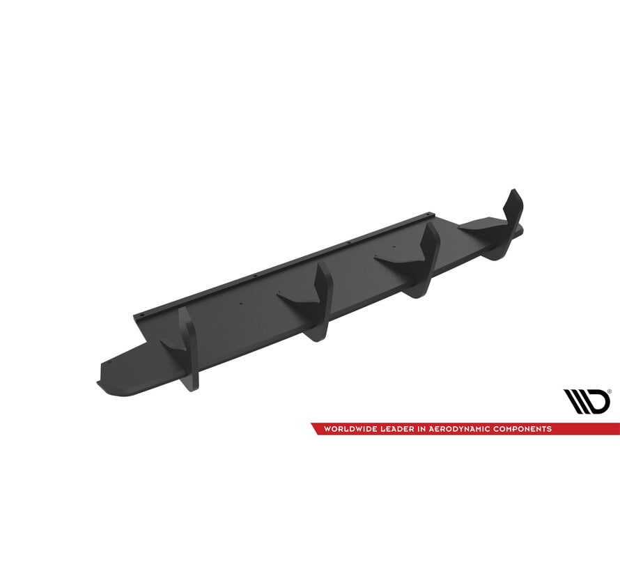 Maxton Design Street Pro Rear Diffuser Ford Focus Estate ST Mk4