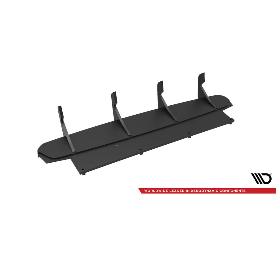 Maxton Design Street Pro Rear Diffuser Ford Focus Estate ST Mk4