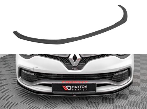 Maxton Design Maxton Design Street Pro Front Splitter Renault Clio RS Mk4