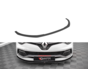 Maxton Design Street Pro Front Splitter Renault Clio RS Mk4