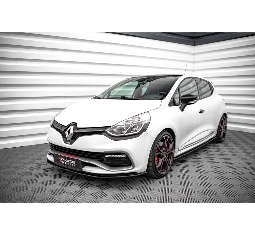 Maxton Design Street Pro Front Splitter Renault Clio RS Mk4