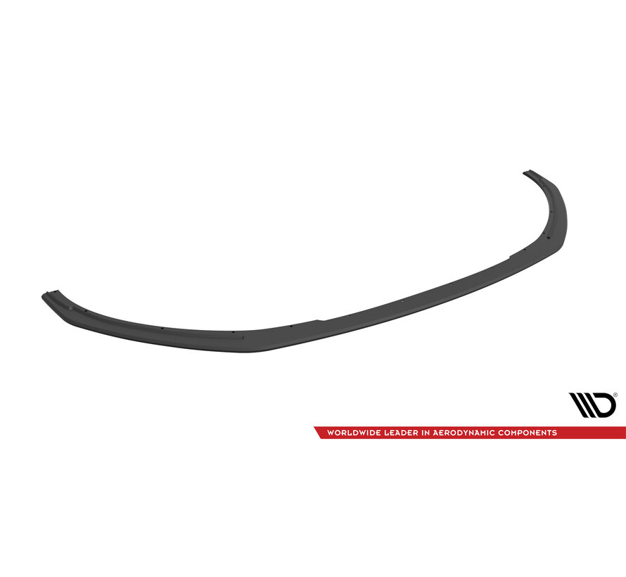 Maxton Design Street Pro Front Splitter Renault Clio RS Mk4