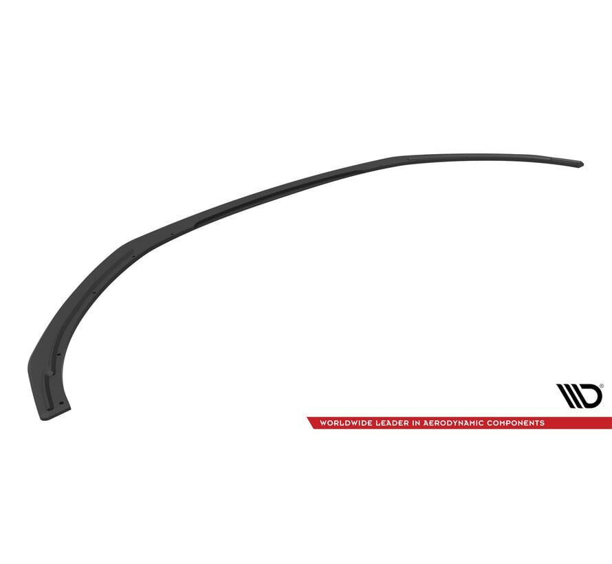 Maxton Design Street Pro Front Splitter Renault Clio RS Mk4