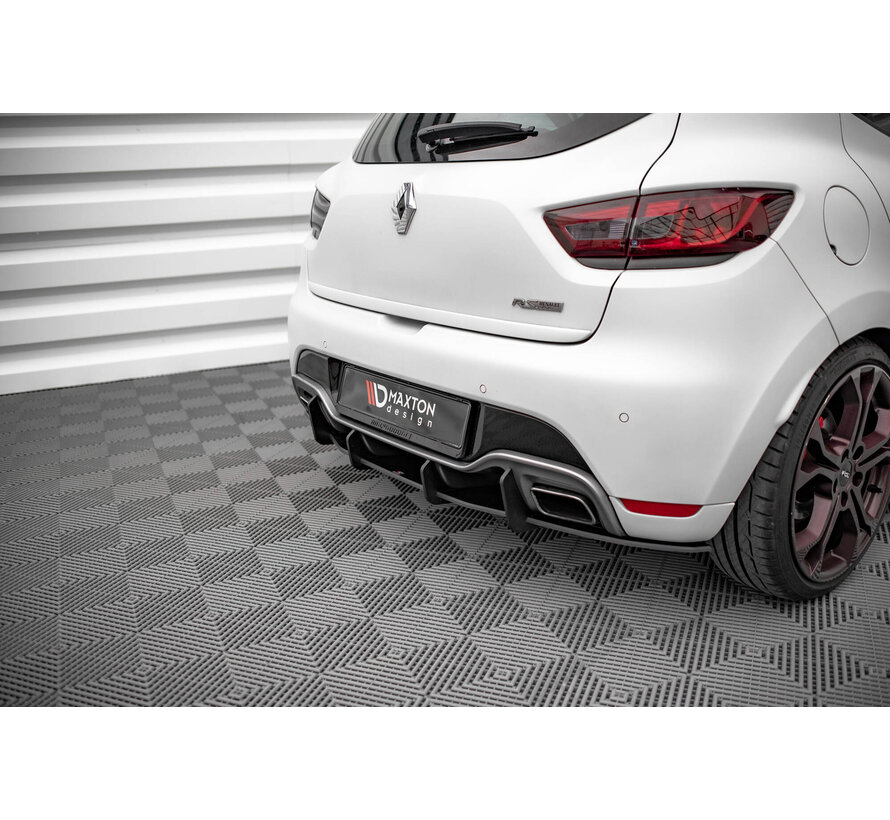 Maxton Design Street Pro Rear Diffuser Renault Clio RS Mk4