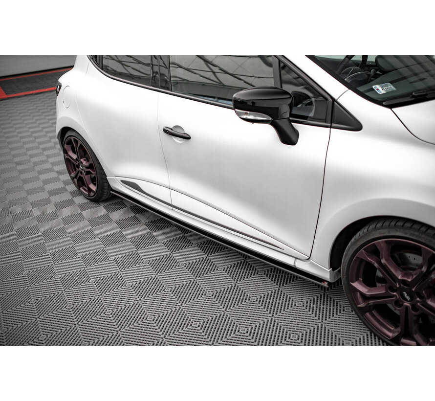 Maxton Design Street Pro Side Skirts Diffusers Renault Clio RS Mk4