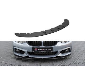 Maxton Design Maxton Design Street Pro Front Splitter BMW 4 Coupe M-Pack F32
