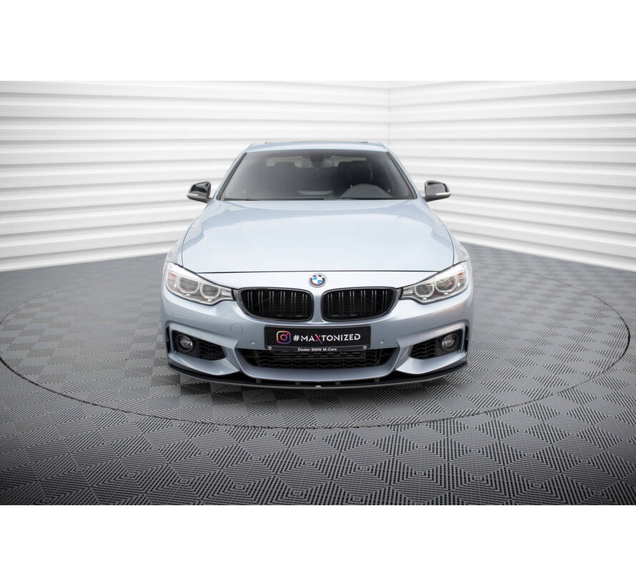 Maxton Design Street Pro Front Splitter BMW 4 Coupe M-Pack F32