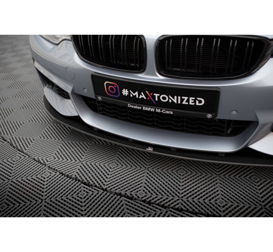 Maxton Design Street Pro Front Splitter BMW 4 Coupe M-Pack F32