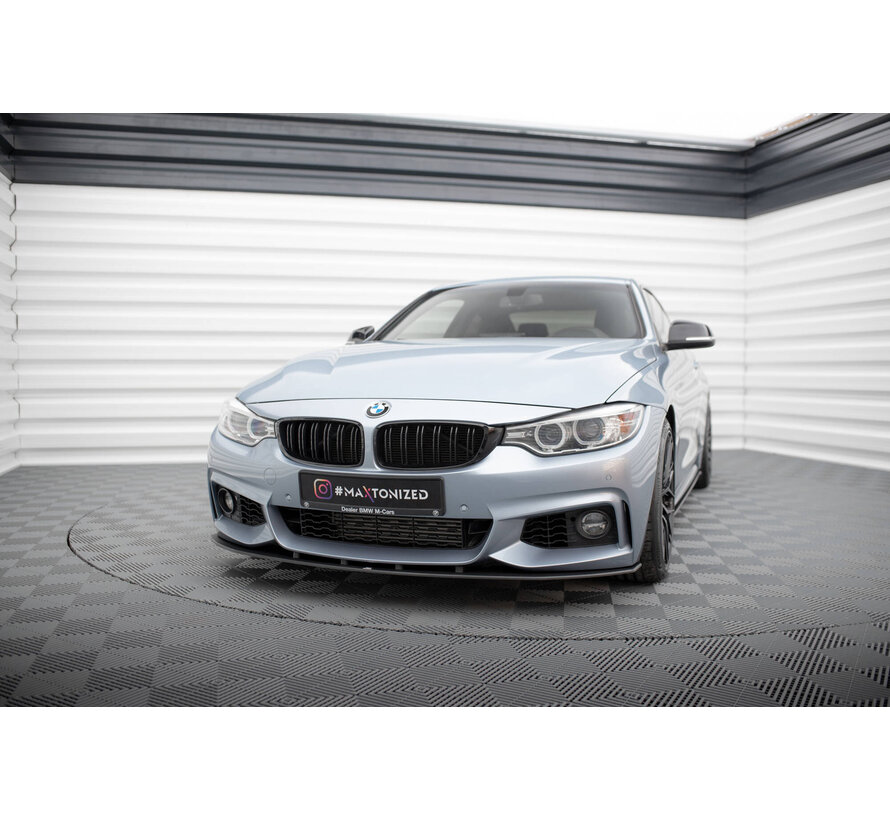 Maxton Design Street Pro Front Splitter BMW 4 Coupe M-Pack F32