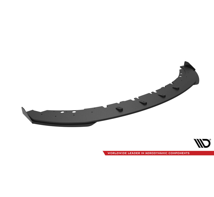 Maxton Design Street Pro Front Splitter + Flaps BMW 4 Coupe M-Pack F32