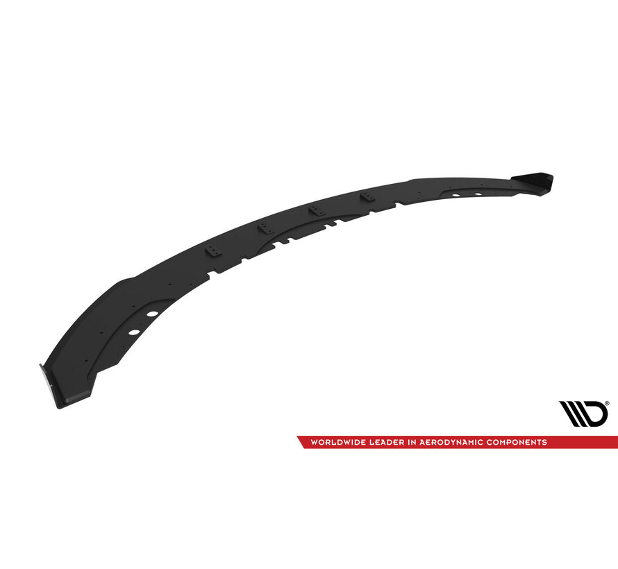 Maxton Design Street Pro Front Splitter + Flaps BMW 4 Coupe M-Pack F32