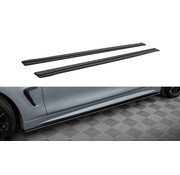 Maxton Design Maxton Design Street Pro Side Skirts Diffusers BMW 4 Coupe M-Pack F32