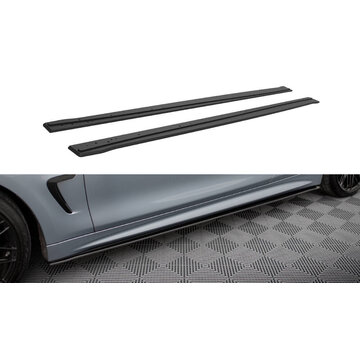 Maxton Design Maxton Design Street Pro Side Skirts Diffusers BMW 4 Coupe M-Pack F32