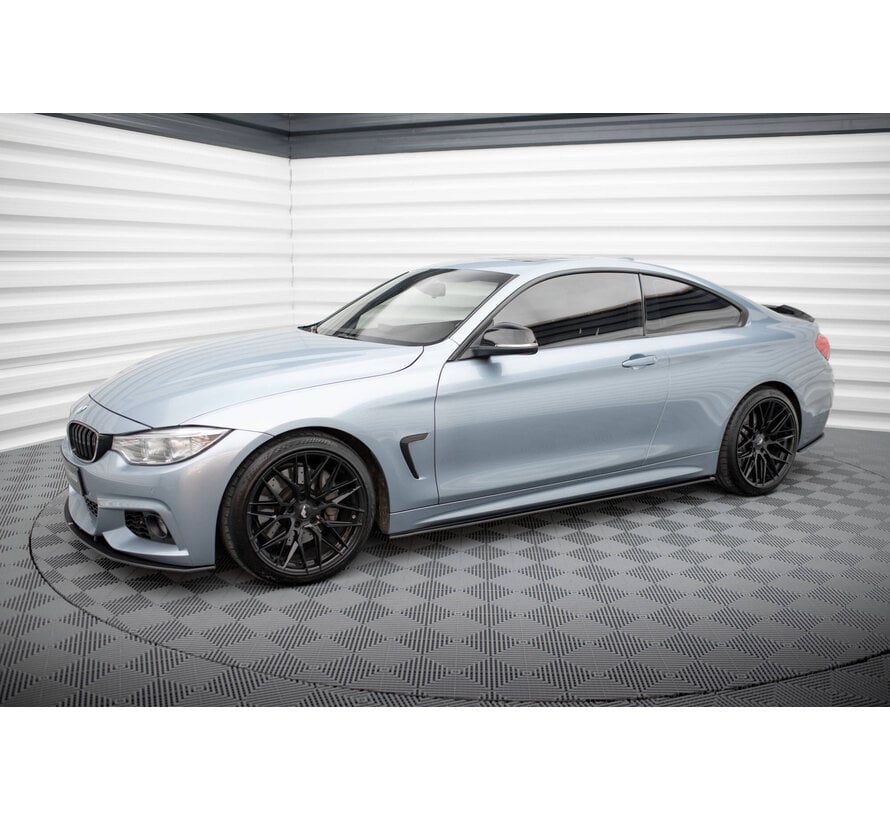 Maxton Design Street Pro Side Skirts Diffusers BMW 4 Coupe M-Pack F32