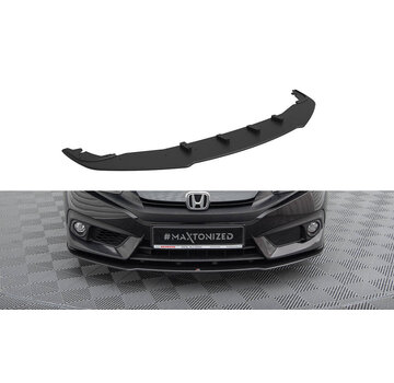 Maxton Design Maxton Design Street Pro Front Splitter Honda Civic Mk10