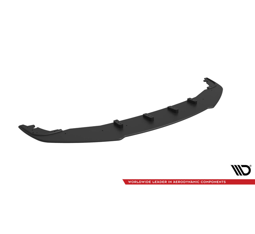 Maxton Design Street Pro Front Splitter Honda Civic Mk10