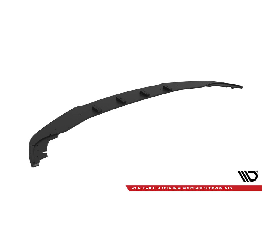 Maxton Design Street Pro Front Splitter Honda Civic Mk10