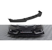 Maxton Design Maxton Design Street Pro Front Splitter + Flaps Honda Civic Mk10