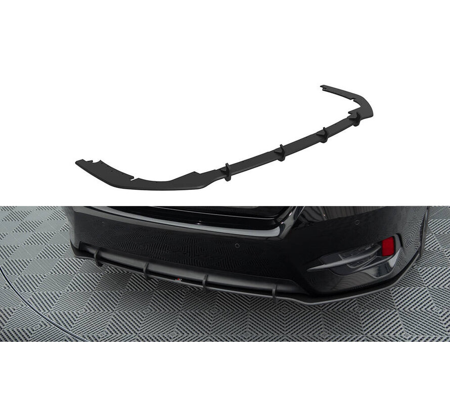 Maxton Design Street Pro Rear Diffuser Honda Civic Mk10