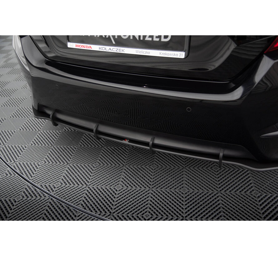 Maxton Design Street Pro Rear Diffuser Honda Civic Mk10