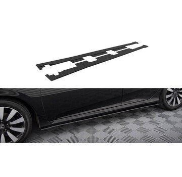 Maxton Design Maxton Design Street Pro Side Skirts Diffusers Honda Civic Mk10