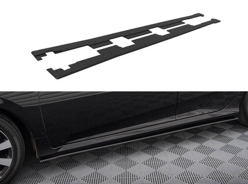 Maxton Design Maxton Design Street Pro Side Skirts Diffusers Honda Civic Mk10