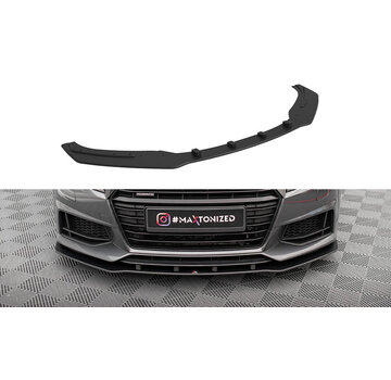 Maxton Design Maxton Design Street Pro Front Splitter Audi TT S / S-Line 8S