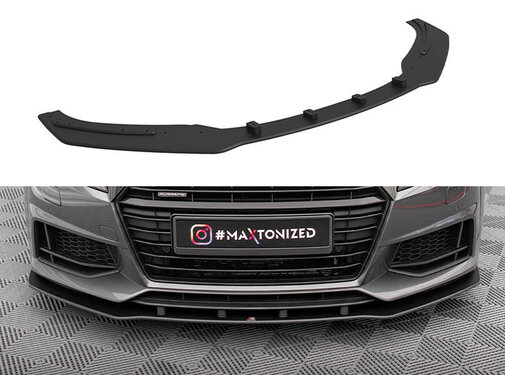 Maxton Design Maxton Design Street Pro Front Splitter Audi TT S / S-Line 8S