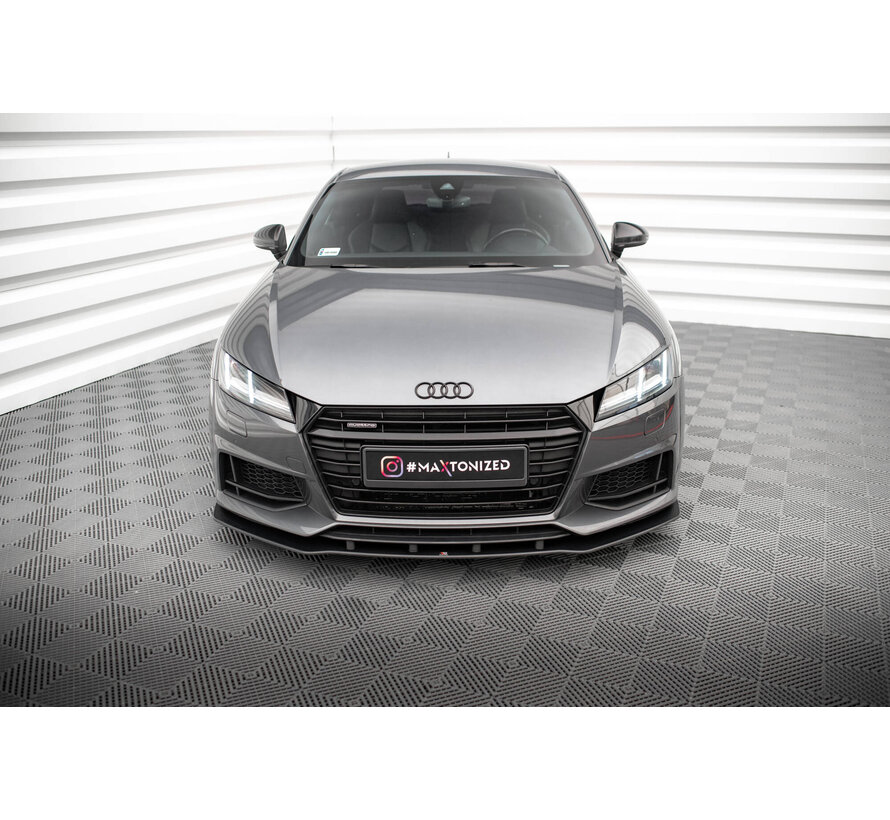 Maxton Design Street Pro Front Splitter Audi TT S / S-Line 8S