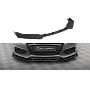 Maxton Design Maxton Design Street Pro Front Splitter + Flaps Audi TT S / S-Line 8S