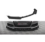 Maxton Design Street Pro Front Splitter + Flaps Audi TT S / S-Line 8S