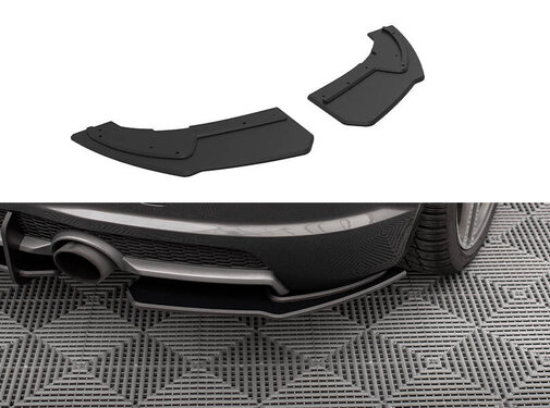 Maxton Design Maxton Design Street Pro Rear Side Splitters Audi TT S-Line 8S