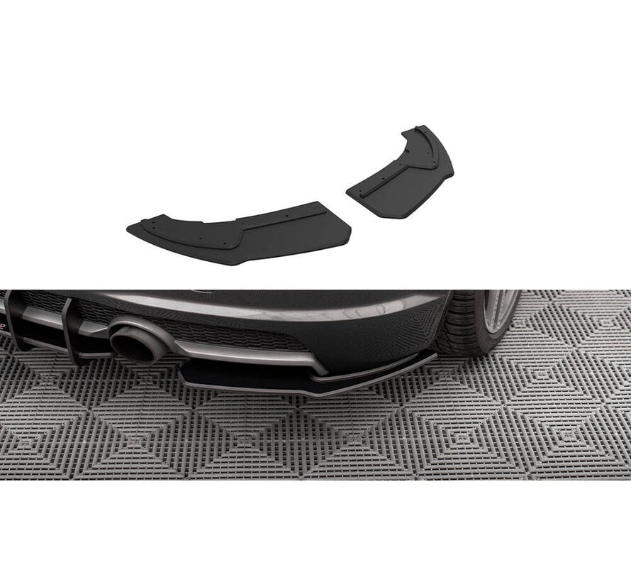 Maxton Design Street Pro Rear Side Splitters Audi TT S-Line 8S