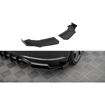 Maxton Design Maxton Design Street Pro Rear Side Splitters + FlapsAudi TT S-Line 8S