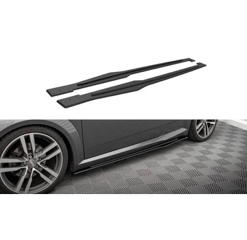 Maxton Design Maxton Design Street Pro Side Skirts Diffusers Audi TT S / S-Line 8S