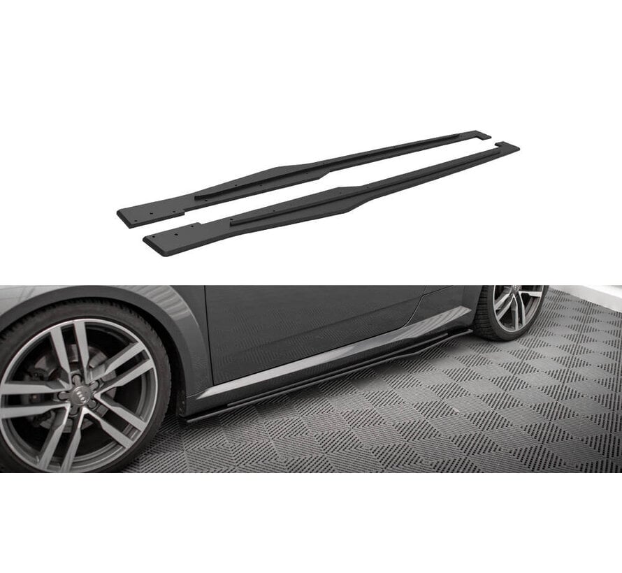 Maxton Design Street Pro Side Skirts Diffusers Audi TT S / S-Line 8S