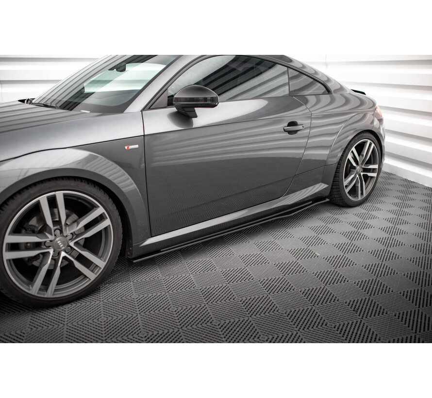 Maxton Design Street Pro Side Skirts Diffusers Audi TT S / S-Line 8S