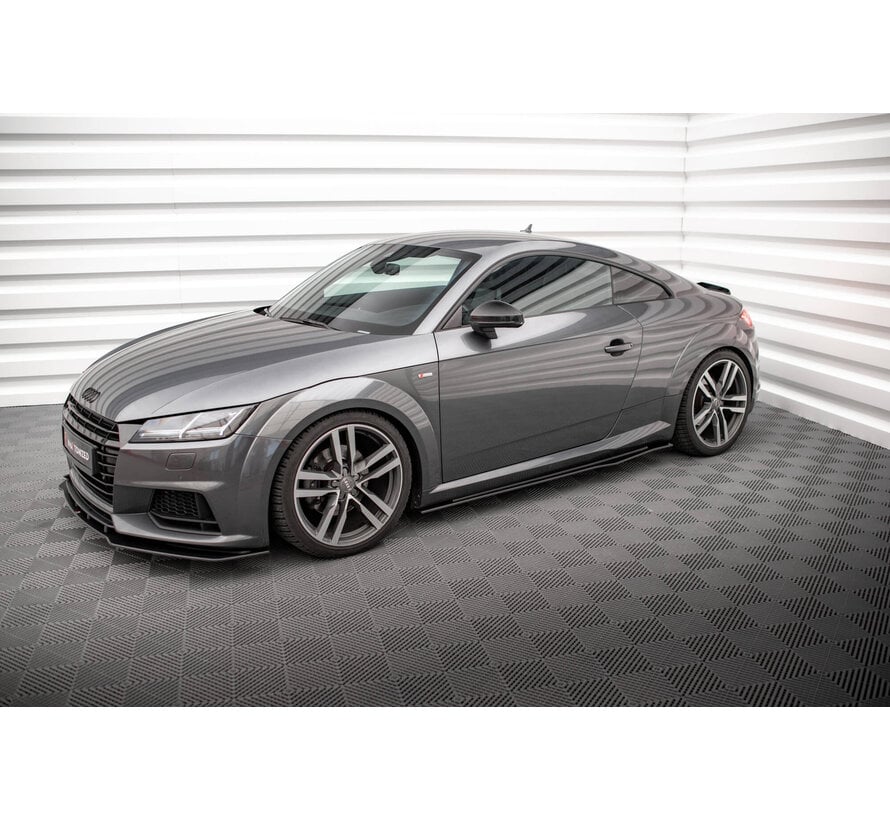 Maxton Design Street Pro Side Skirts Diffusers Audi TT S / S-Line 8S