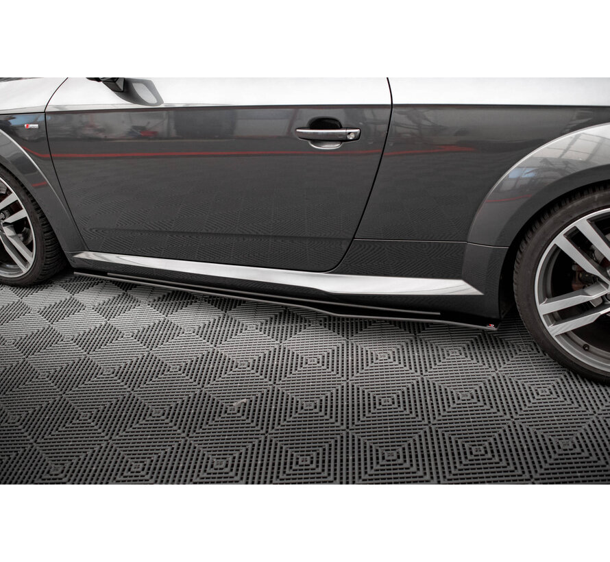 Maxton Design Street Pro Side Skirts Diffusers Audi TT S / S-Line 8S