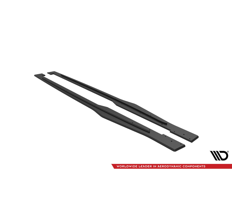 Maxton Design Street Pro Side Skirts Diffusers Audi TT S / S-Line 8S