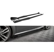 Maxton Design Maxton Design Street Pro Side Skirts Diffusers + Flaps Audi TT S / S-Line 8S